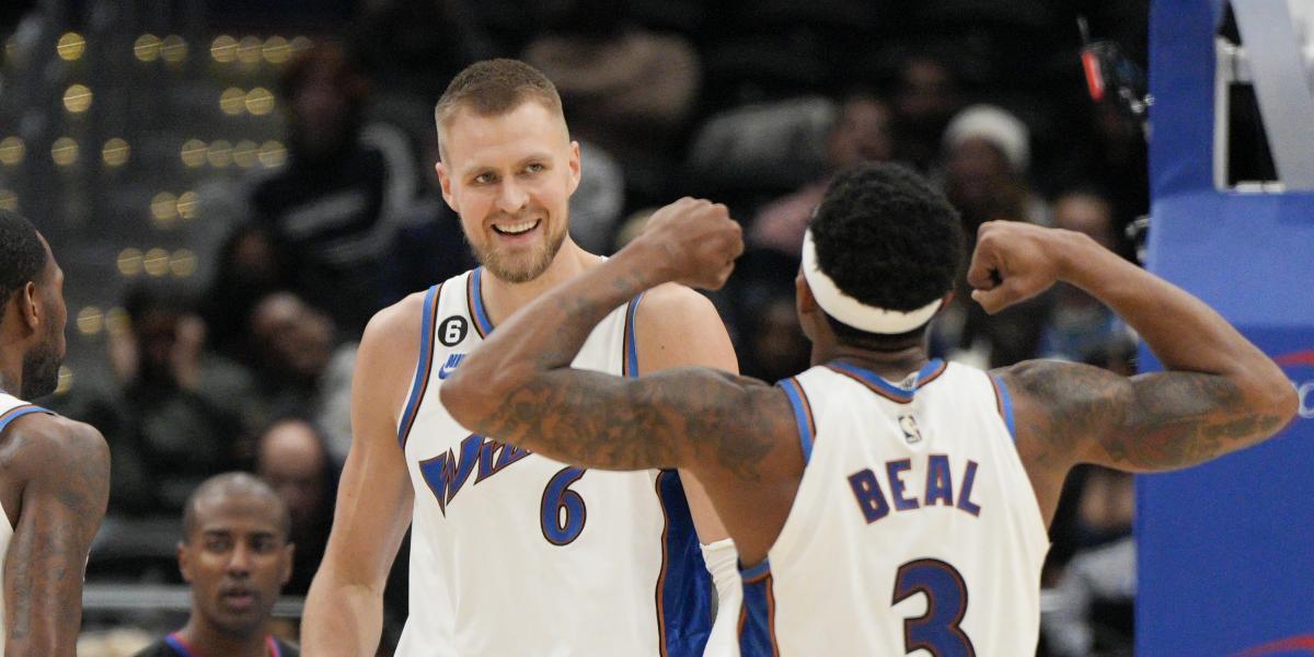 La gran noche de Kristaps Porzingis