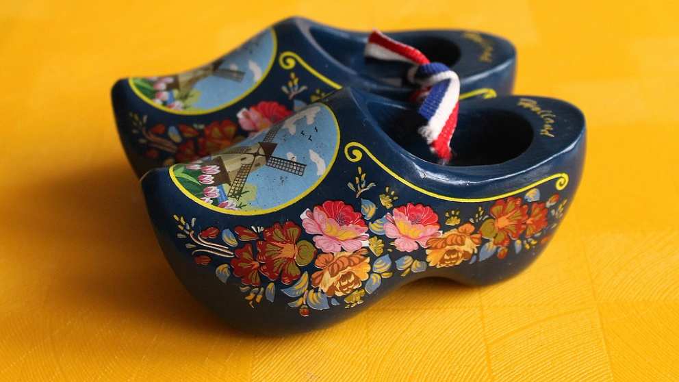 La historia de los zuecos holandeses