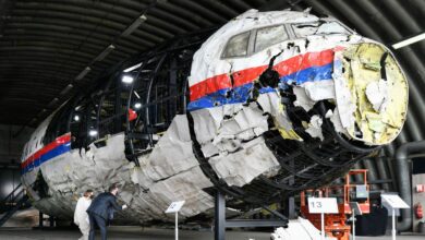 La justicia holandesa dicta cadena perpetua para dos rusos y un ucranio por el derribo con un misil del vuelo MH17