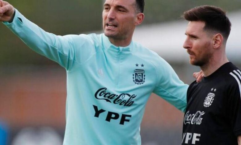 La lista de Argentina, con Foyth y sin Angel Correa