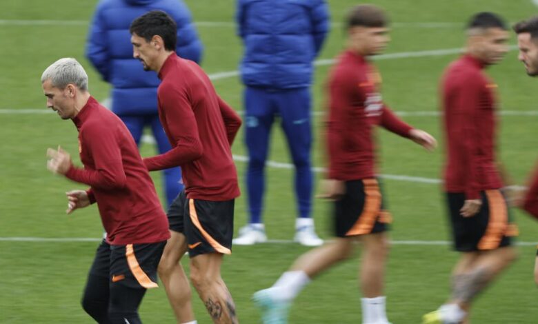 La lista del Atlético para Portugal, sin Llorente aún, pero con Álvaro Morata