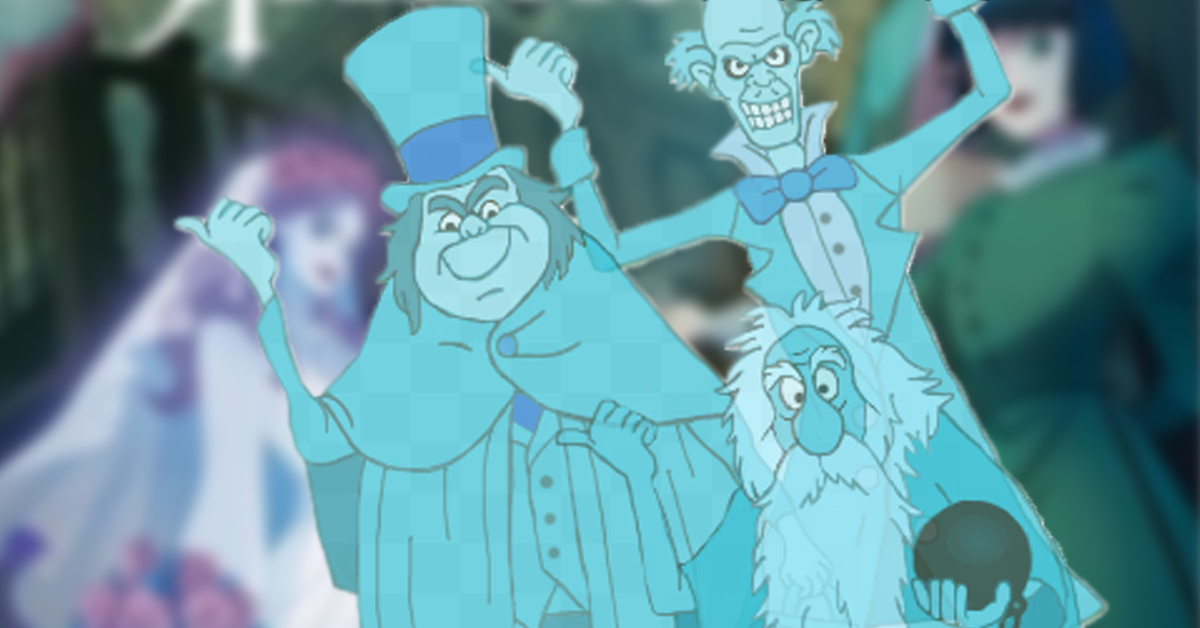 La mansión embrujada de Disney está recibiendo un cambio de imagen de anime