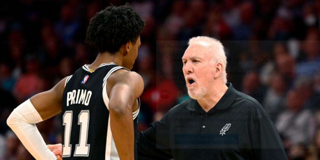 La mujer acosada por Primo demanda al jugador por exponerse desnudo a ella y a los Spurs