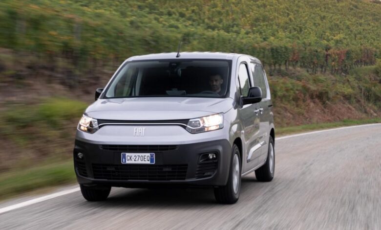 La nueva e-Dobló de Fiat, para uso de profesionales y familias