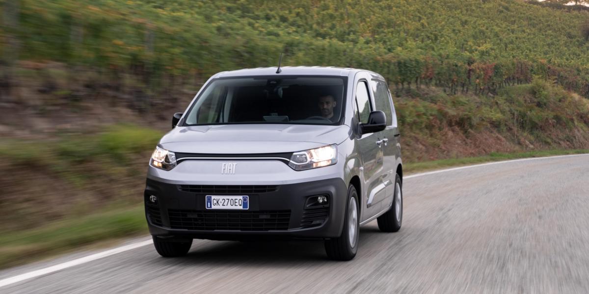 La nueva e-Dobló de Fiat, para uso de profesionales y familias