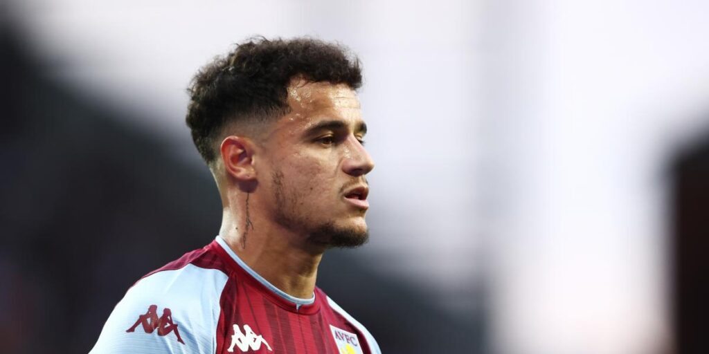 La reacción de Coutinho tras quedarse fuera del Mundial