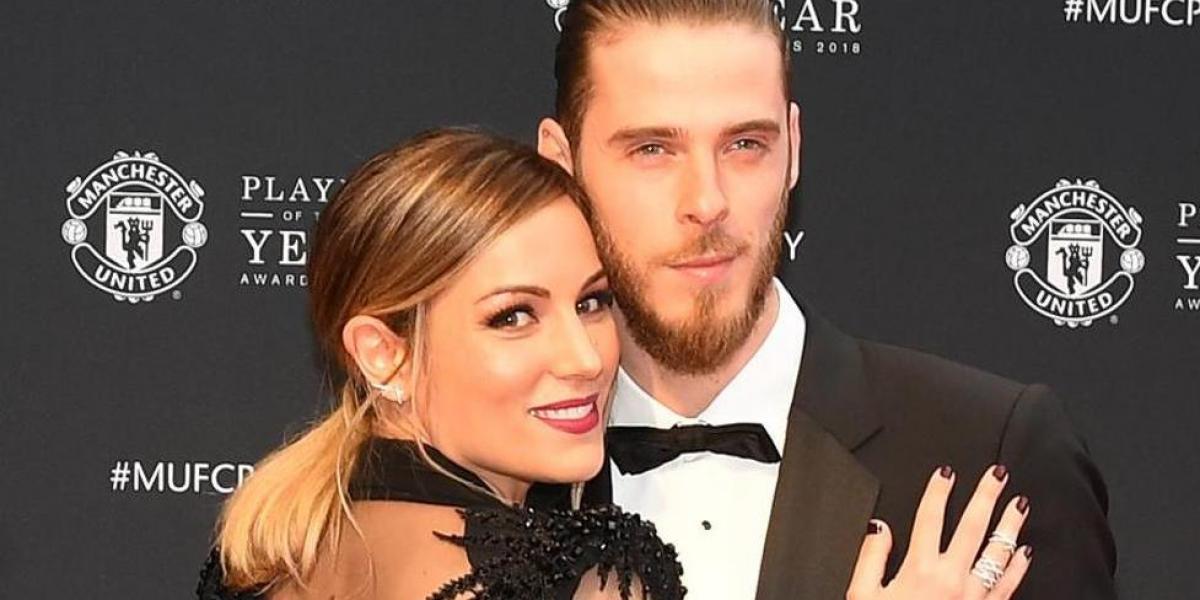 La romántica felicitación de Edurne a De Gea por su cumpleaños