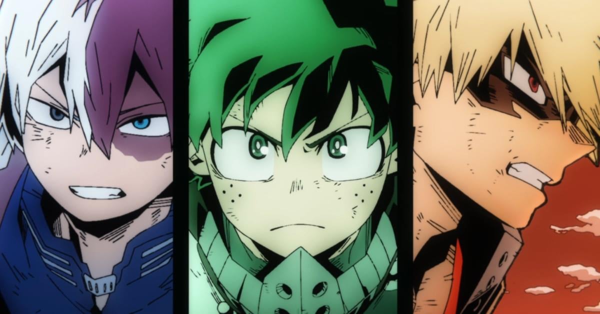 La temporada 6 de My Hero Academia se estrenará pronto en Toonami
