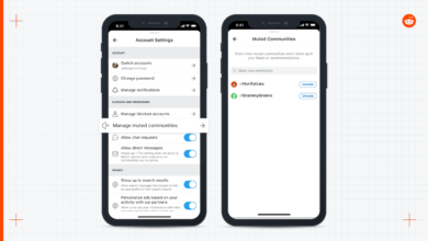 La última función de Reddit te permite silenciar comunidades enteras