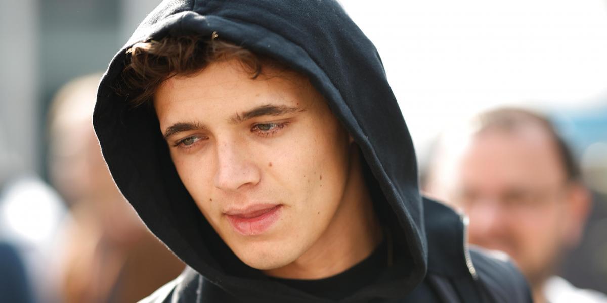 Lando Norris, indispuesto por intoxicación alimenticia