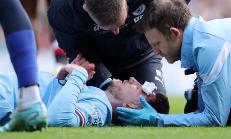 Laporte da el susto
