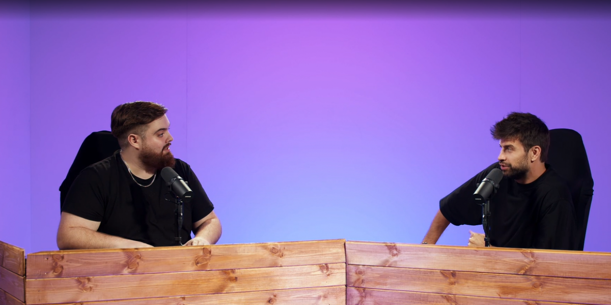 Las 10 frases más destacadas de Gerard Piqué a Ibai Llanos en Twitch