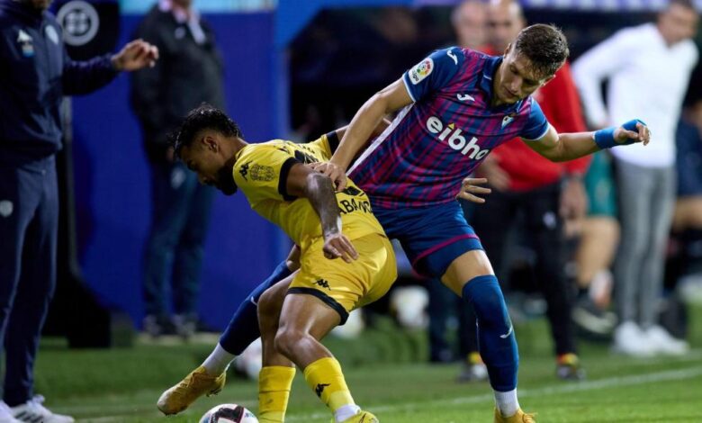 Las Palmas - Eibar, en directo | Sigue LaLiga Smartbank, en vivo