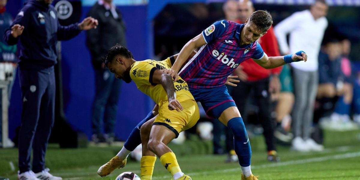 Las Palmas - Eibar, en directo | Sigue LaLiga Smartbank, en vivo