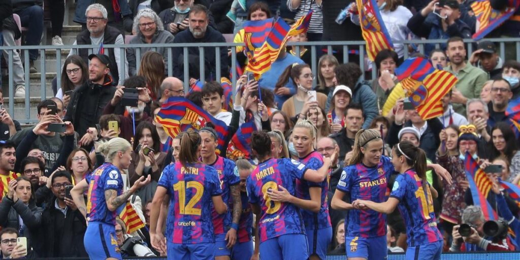 Las entradas del Barça-Bayern femenino son nominativas