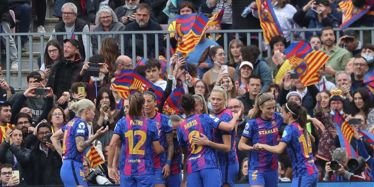 Las entradas del Barça-Bayern femenino son nominativas