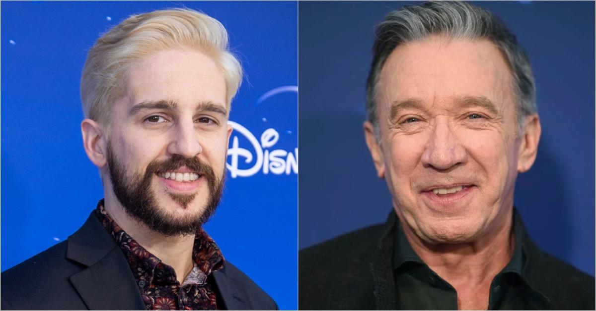Las estrellas de Papá Noel Tim Allen y Eric Lloyd se reúnen
