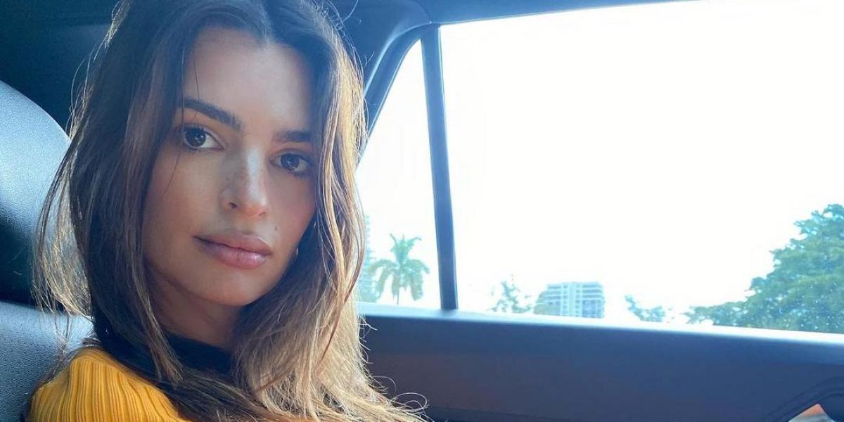 Las fotos que confirman la relación entre Emily Ratajkowski y este ex de Kim Kardashian