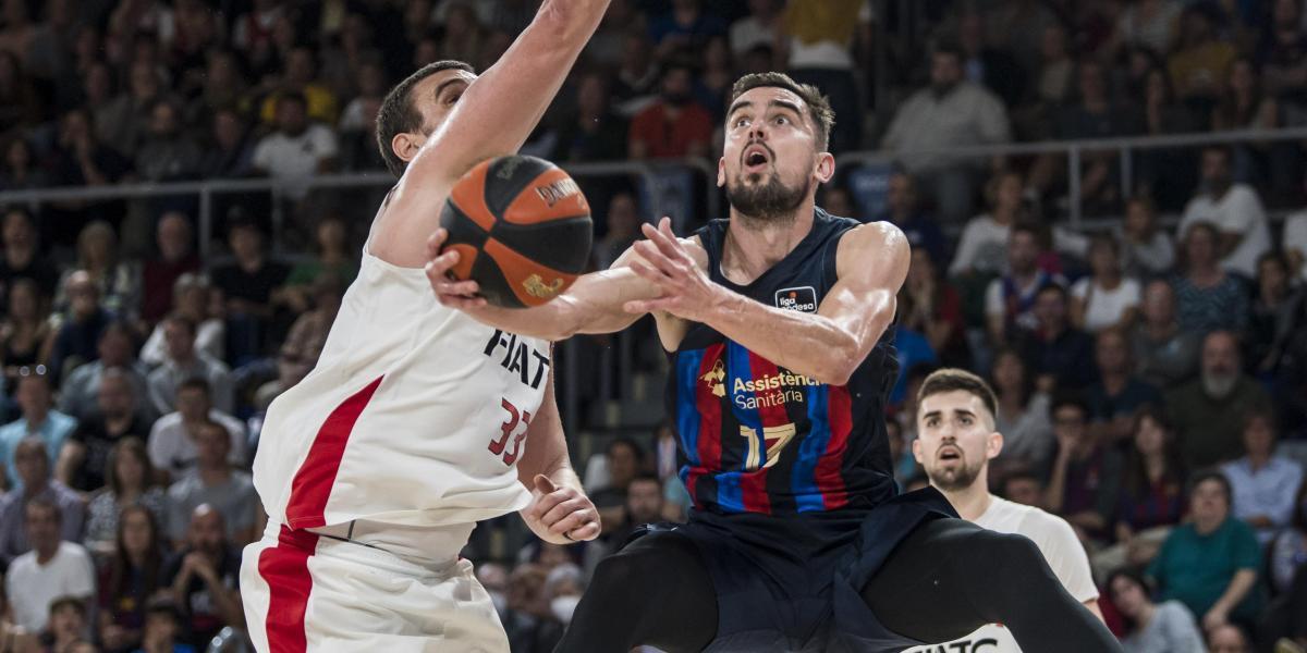 Las imágenes del Barça - Bàsquet Girona