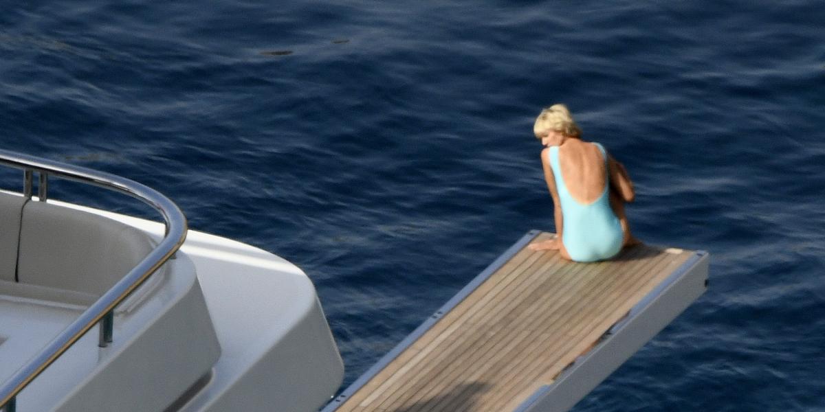 Las imágenes prohibidas de 'The Crown': ruedan las escenas de Lady Di en un yate