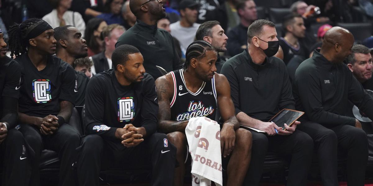 Las lesiones fastidian de nuevo a los Clippers: George y Leonard, sin fecha de retorno