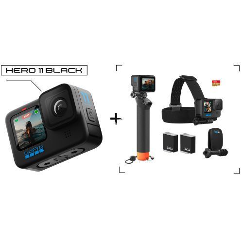 HERO11 Black + Paquete de accesorios