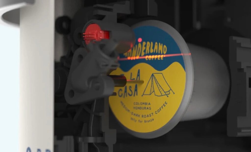 Las nuevas cápsulas de café de Bruvi se biodegradan más rápido con el poder de las enzimas