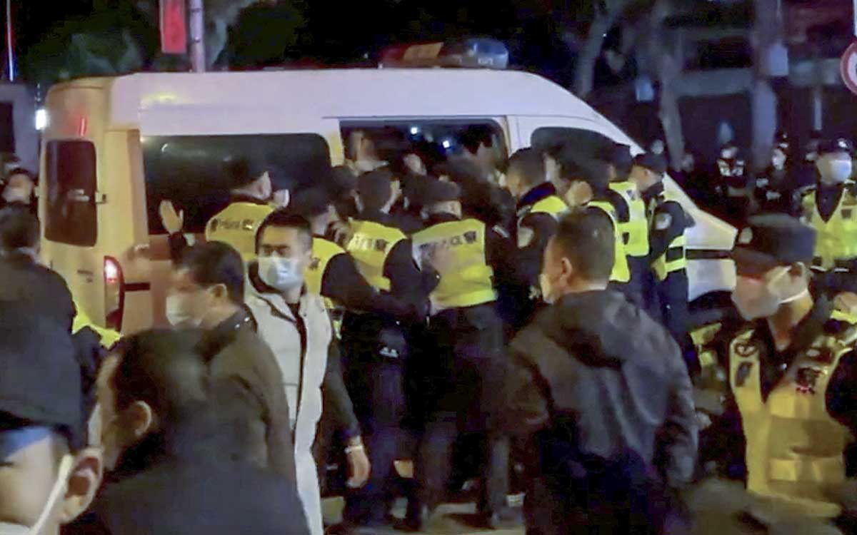 Las protestas contra la política de ‘Cero Covid’ se extienden a varias ciudades chinas