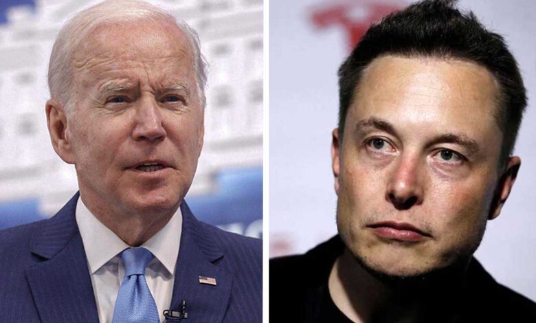 Las relaciones de Musk con otros países son 'dignas de ser analizadas', advierte Biden