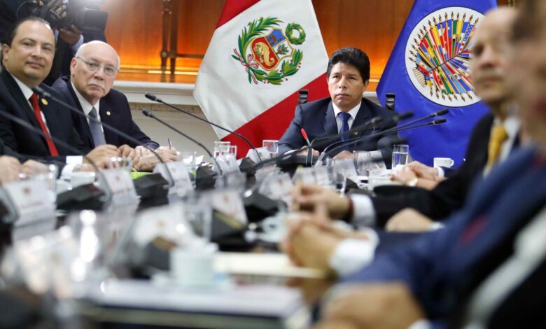 Las tres veces que el Congreso de Perú le dijo ‘no’ a Pedro Castillo