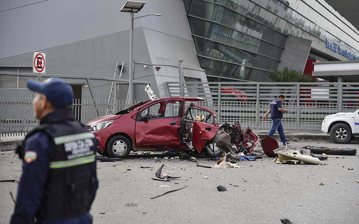 Lasso anuncia 53 detenidos en Ecuador por atentados ligados al CJNG: ‘No nos temblará la mano’