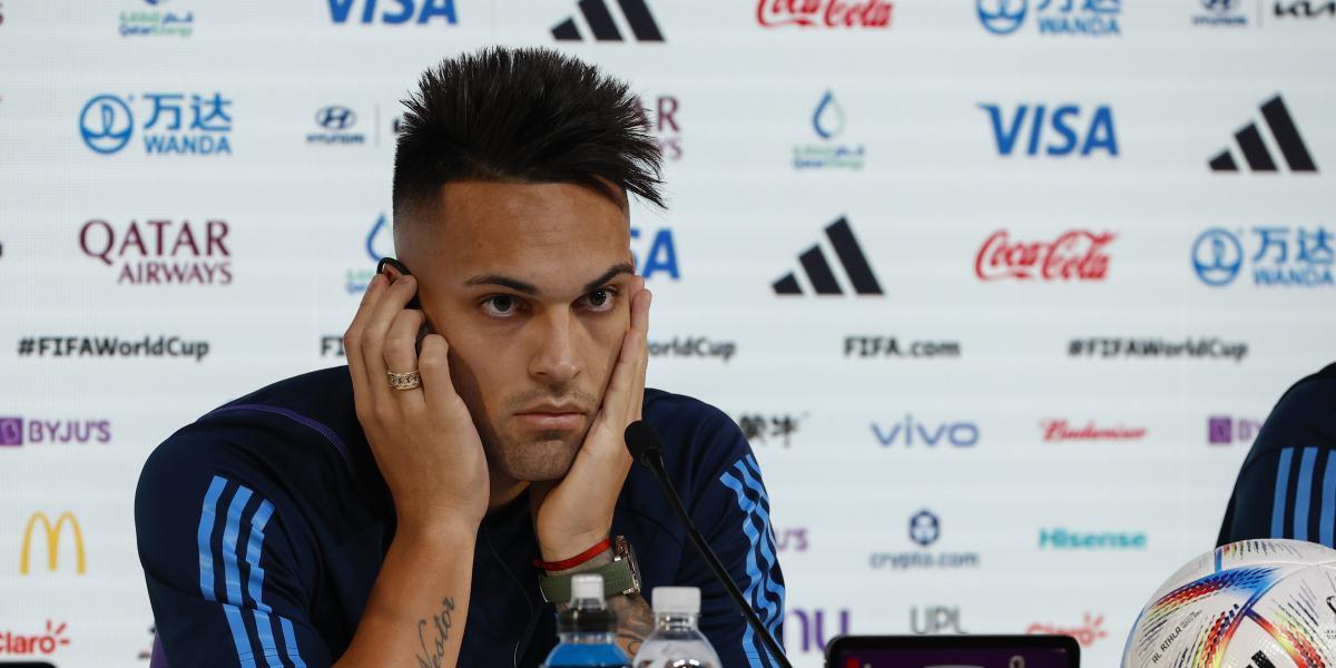 Lautaro: “A México lo podemos lastimar de contraataque”