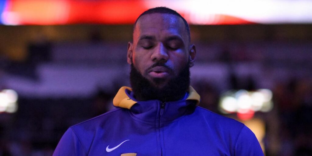 LeBron, a 1.000 puntos del gran hito