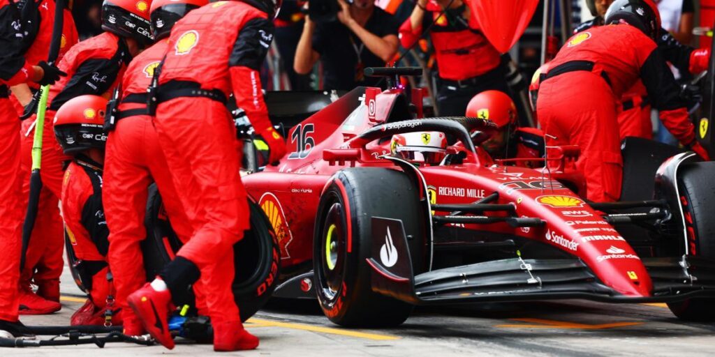 Leclerc: "Tendré que ser algo más agresivo"