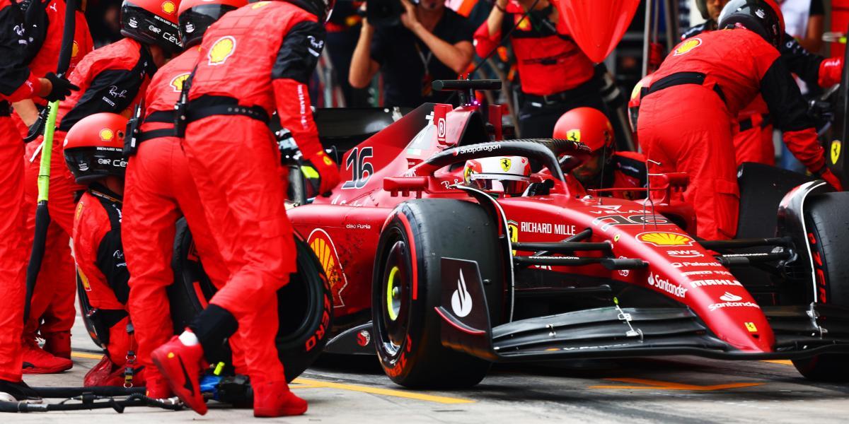 Leclerc: "Tendré que ser algo más agresivo"