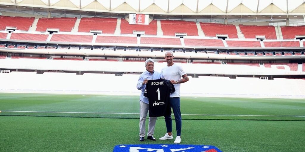 Lecomte debutará, por fin, en el Metropolitano