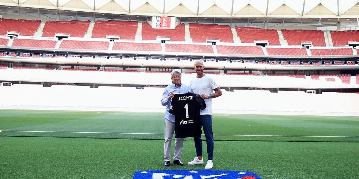 Lecomte debutará, por fin, en el Metropolitano