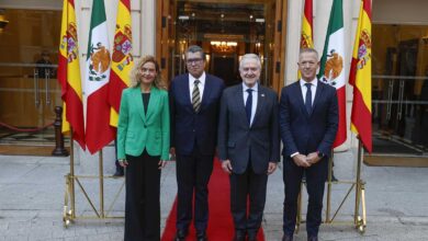 Legisladores se reúnen para impulsar relación México-España