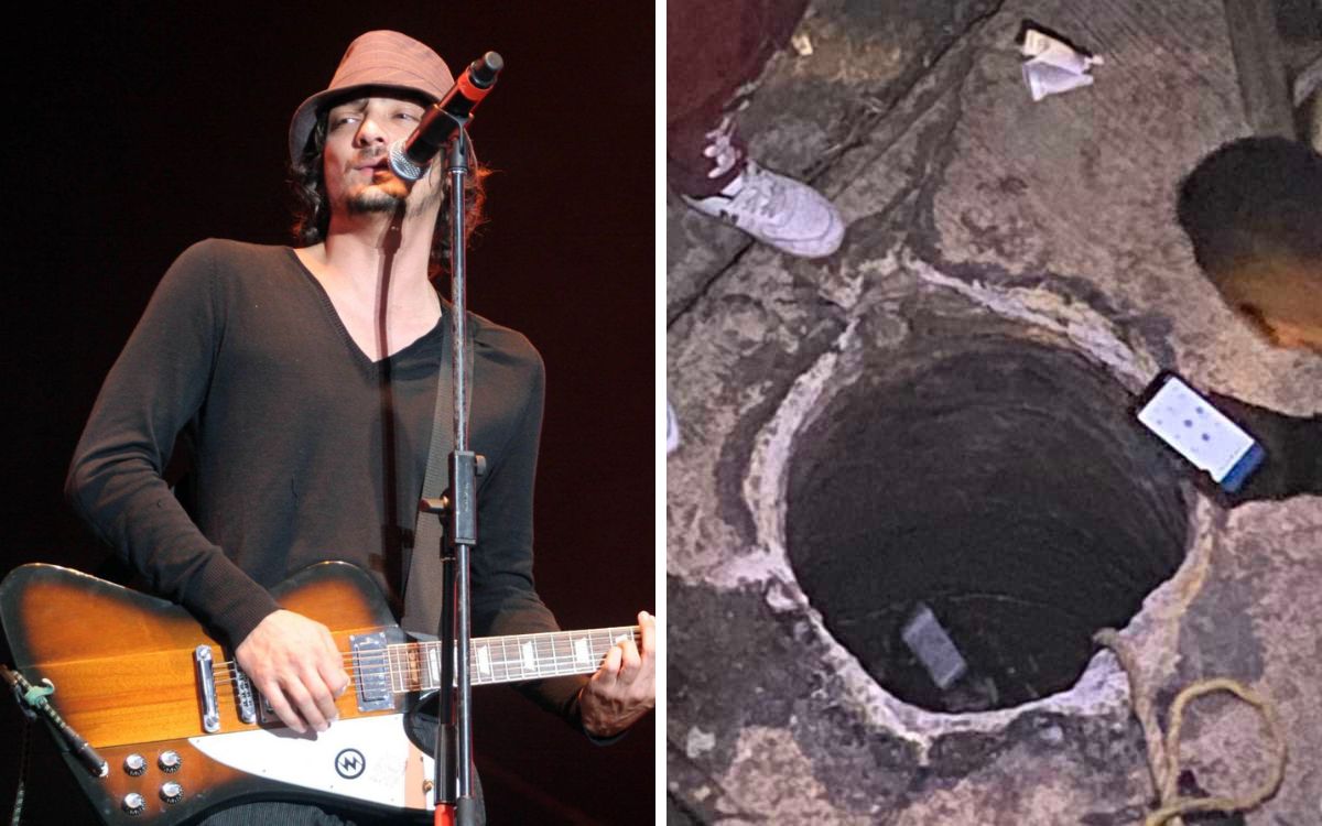 León Larregui lamenta muerte de hermanas que cayeron en coladera camino a concierto de Zoé