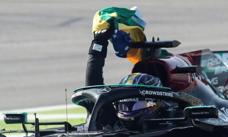 Lewis Hamilton recibe el título de ciudadano honorario de Brasil