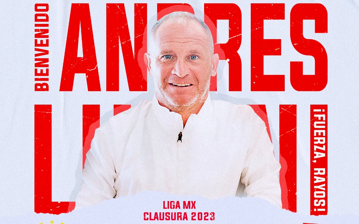 Liga MX: Andrés Lillini es nuevo Director Técnico de Necaxa | Tuit