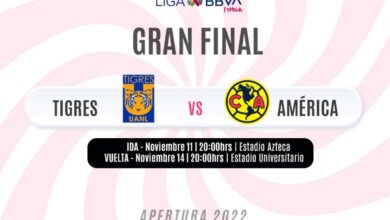 Liga MX Femenil: Conoce los horarios de la Gran Final entre América y Tigres | Tuit