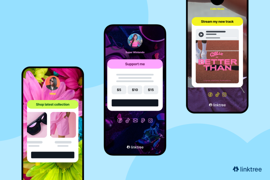 Linktree presenta Payment Lock, muros de pago para piezas musicales individuales, listas de reproducción, videos, boletines, espacios para reuniones y más