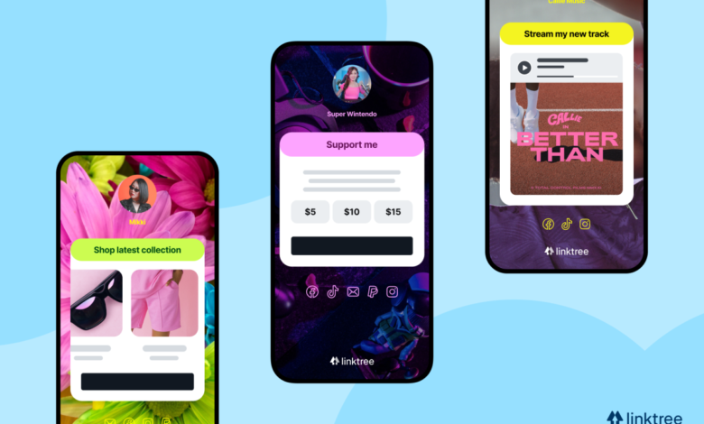Linktree presenta Payment Lock, muros de pago para piezas musicales individuales, listas de reproducción, videos, boletines, espacios para reuniones y más
