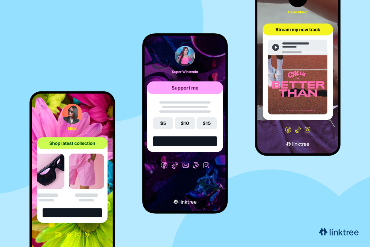 Linktree presenta Payment Lock, muros de pago para piezas musicales individuales, listas de reproducción, videos, boletines, espacios para reuniones y más