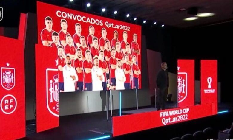 Lista Luis Enrique: estos son los 26 jugadores elegidos para el Mundial de Qatar 2022