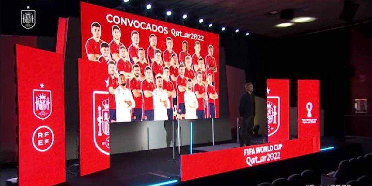 Lista Luis Enrique: estos son los 26 jugadores elegidos para el Mundial de Qatar 2022