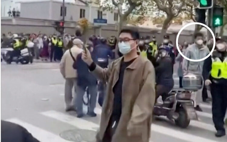 Lo que piden los manifestantes de covid de China