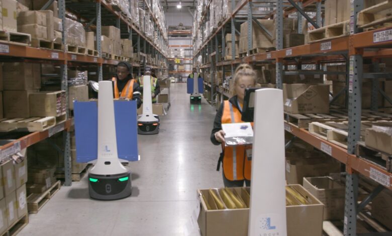 Locus recauda otros $ 117 millones para sus robots de almacén