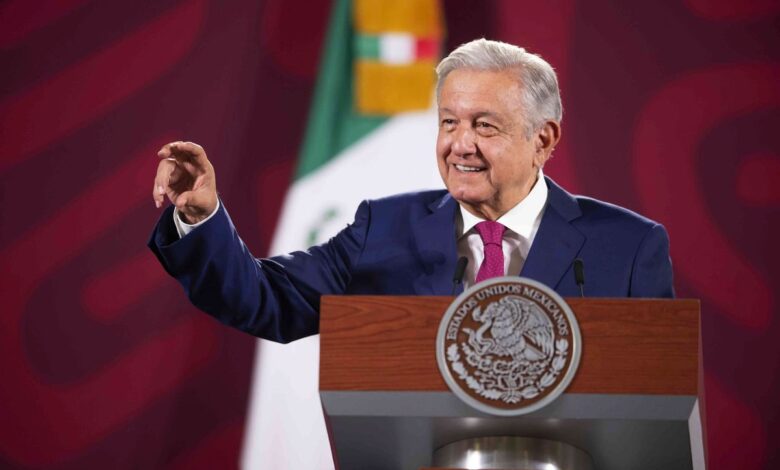 López Obrador encabezará una manifestación para mostrar el apoyo a su Gobierno tras la marcha contra su reforma electoral